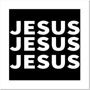 Jesus Name Above All Name Cool Inspirational Christian Posters and Art